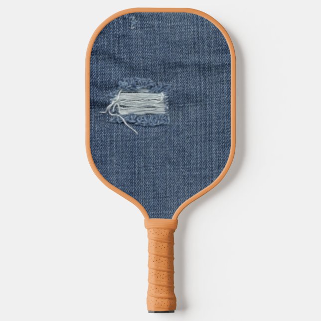 Denim Jeans Pickleball Paddle (Front)