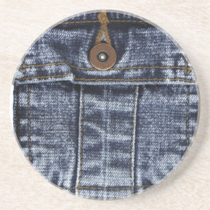 Denim Jeans Pocket Coaster