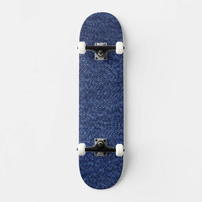 Denim Look Skateboard (Front)