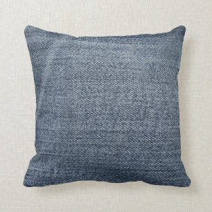 denim modern cushion