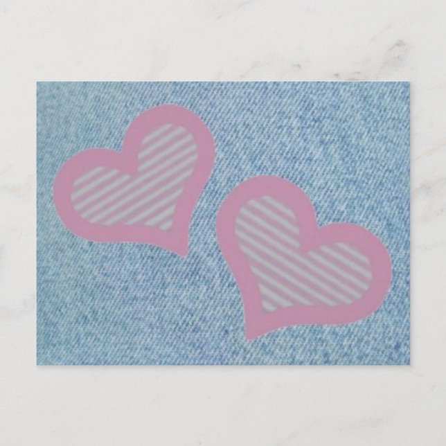 Denim-n-Hearts Postcard (Front)