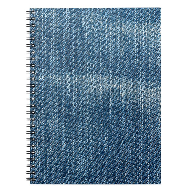 Denim Notebook (Front)
