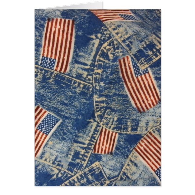 Denim & Old Glory (Front)