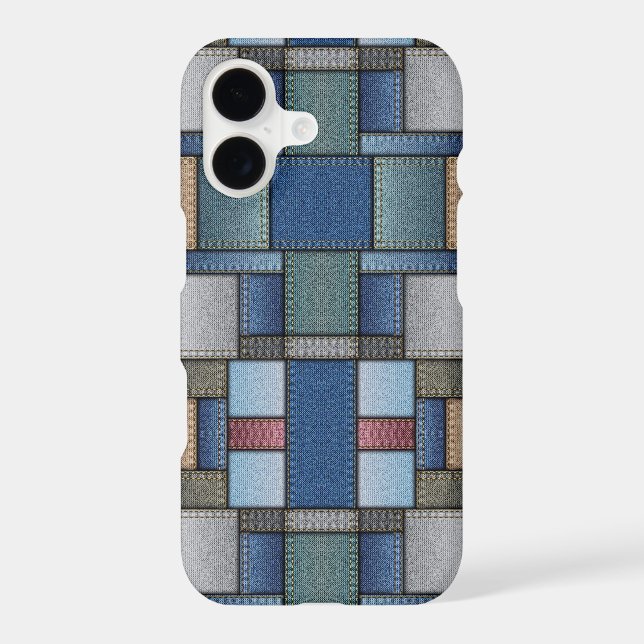 Denim Pattern (Back)
