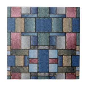 Denim Pattern Tile