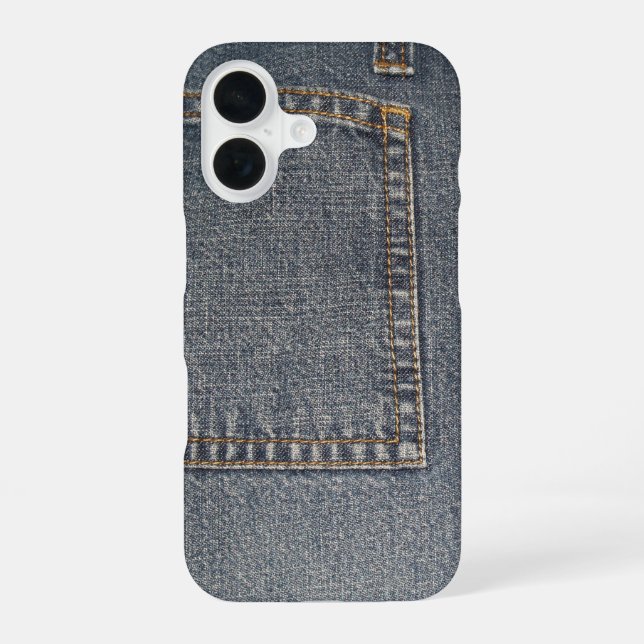 Denim Phone Case (Back)