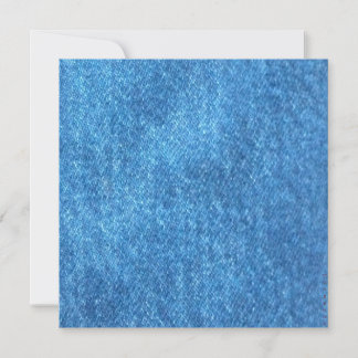 Denim Print Invitations