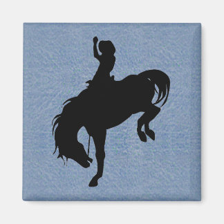 Denim Rodeo Magnets