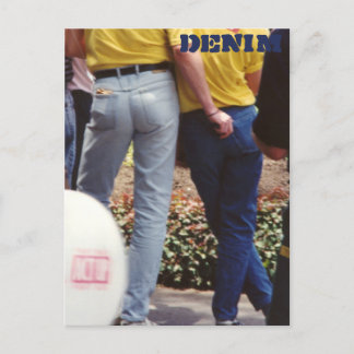 Denim Series 08 Claimed Jeans Postcard