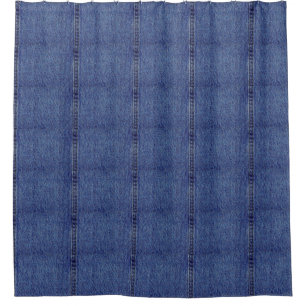 Denim Shower Curtain