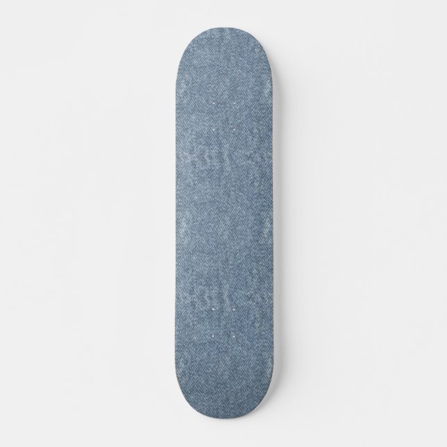 Denim Skateboard (Front)
