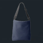 Denim Solid Plain Color Crossbody Bag<br><div class="desc">Denim
#131e3a

Design Note: For custom requests,  message me at daed.halabi@gmail.com. 😊</div>