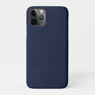 Denim Solid Plain Colour iPhone 11 Pro Case