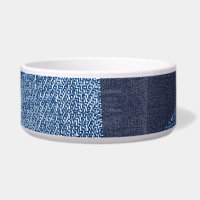 Denim Urban: Distressed Striped Patchwork.