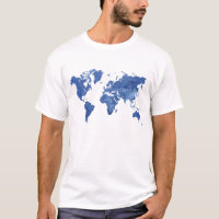 Denim World Map