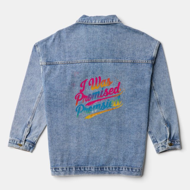 Denims Denim Jacket (Back)