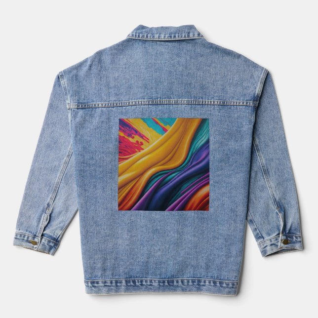 Denims Denim Jacket (Back)