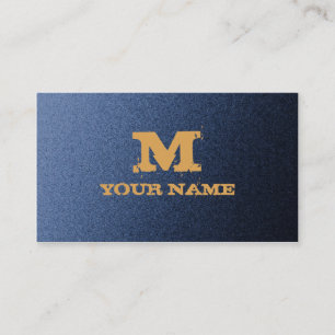 Denin Design Business Card Customisable