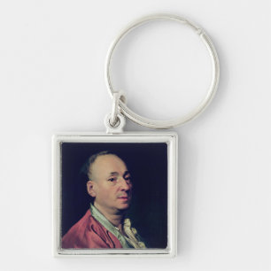 Denis Diderot 1828-29 Key Ring