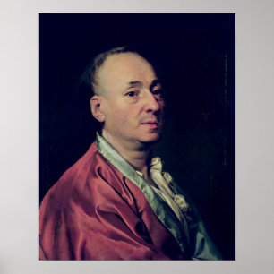 Denis Diderot  1828-29 Poster