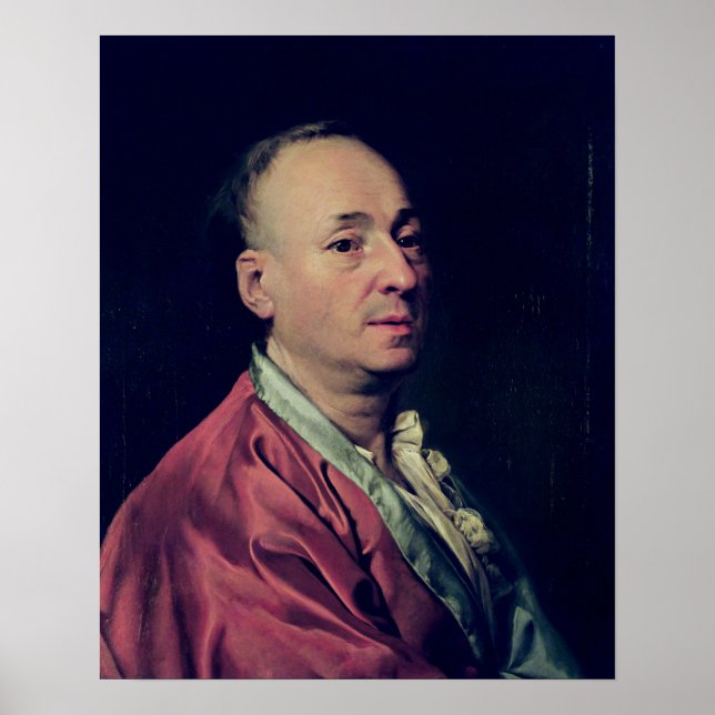 Denis Diderot  1828-29 Poster (Front)