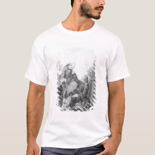 Denis Diderot and Melchior, baron de Grimm T-Shirt