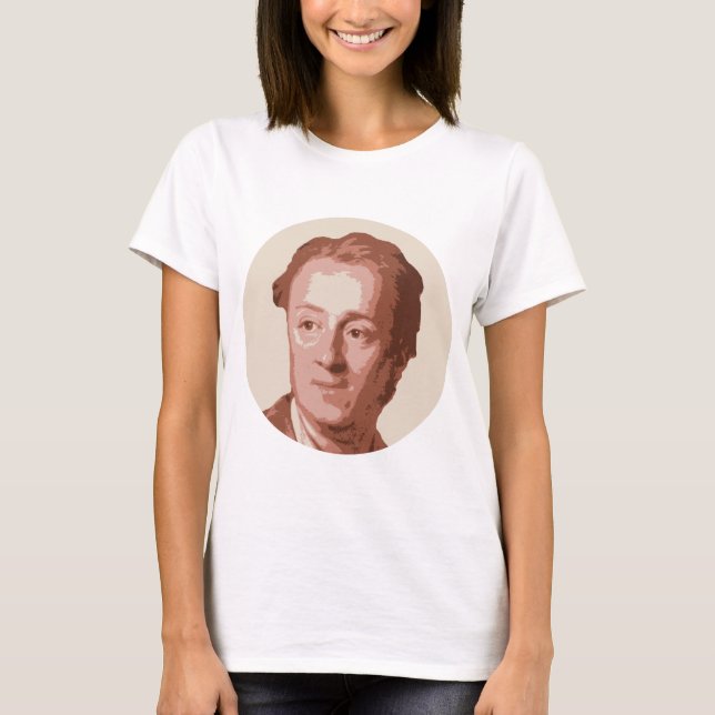 Denis Diderot T-Shirt (Front)