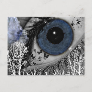 Denise Eye!@_Background Postcard