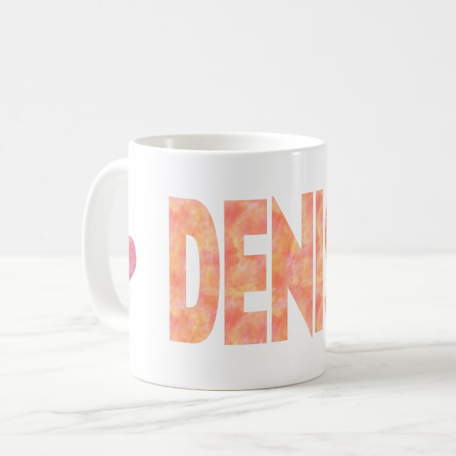 Denise mug (Front Left)