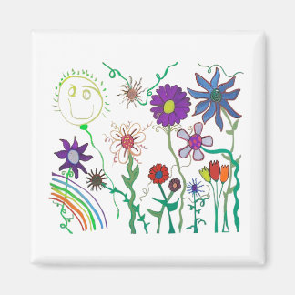 Denise's "Windows of Cheer" Magnet