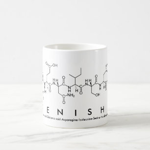 Denisha peptide name mug