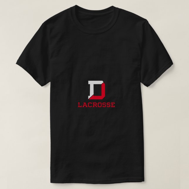 Denison Lacrosse T-Shirt (Design Front)