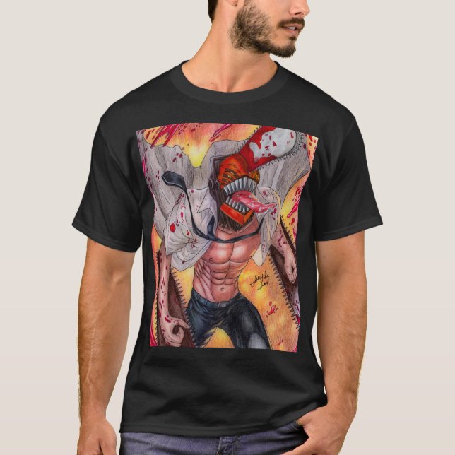 Denji T-Shirt (Front)