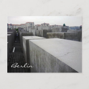 denkmal berlin postcard