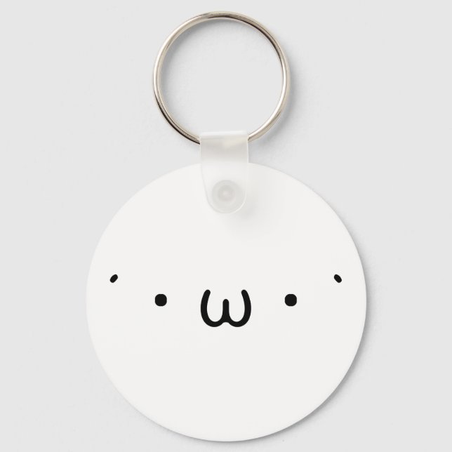 "Denko" Key Ring (Front)