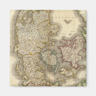 Denmark 11 magnet
