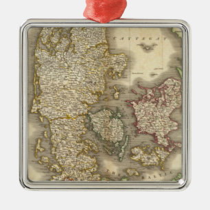 Denmark 11 metal tree decoration