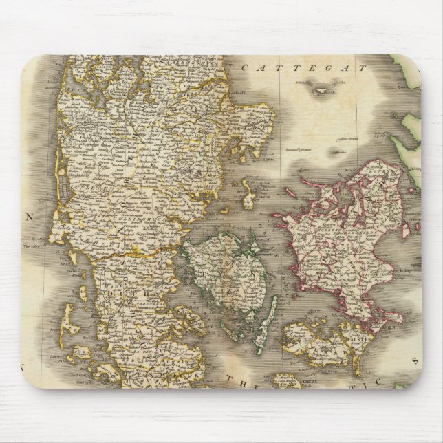 Denmark 11 mouse mat (Front)