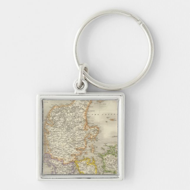 Denmark 12 key ring (Front)