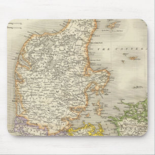 Denmark 12 mouse mat