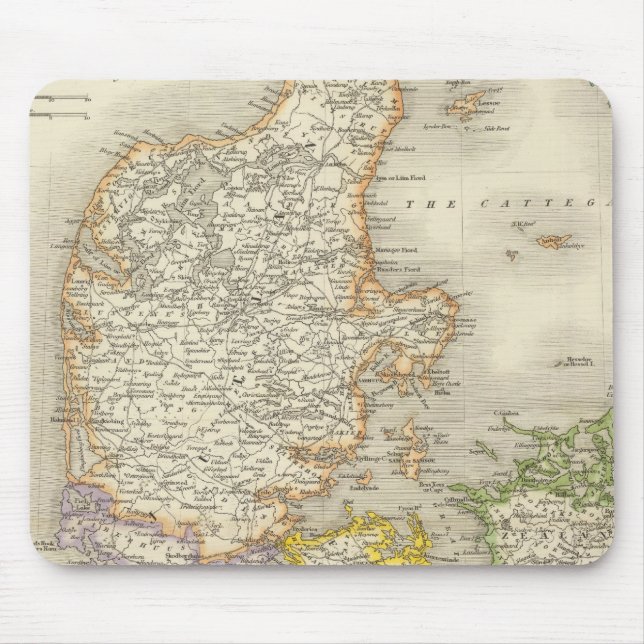 Denmark 12 mouse mat (Front)