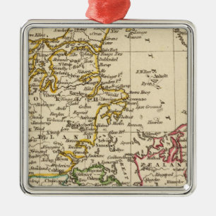 Denmark 13 metal tree decoration