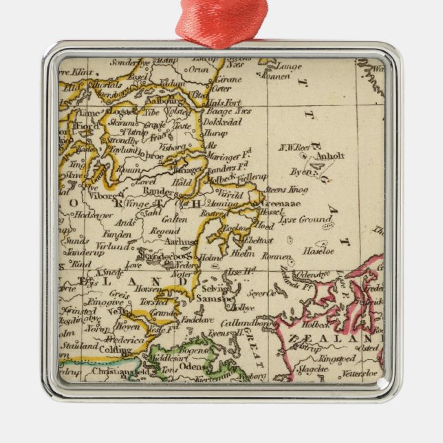 Denmark 13 metal tree decoration (Front)