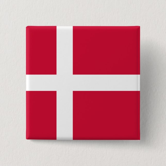 denmark 15 cm square badge (Front)