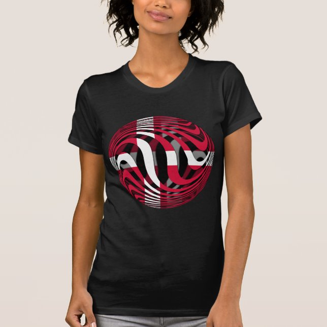 Denmark 1 T-Shirt (Front)