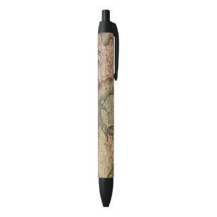 Denmark 2 black ink pen