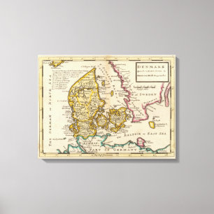 Denmark 2 canvas print