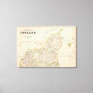 Denmark 2 canvas print