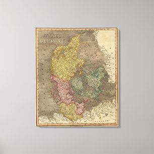 Denmark 4 canvas print