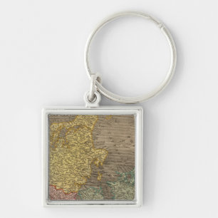 Denmark 4 key ring